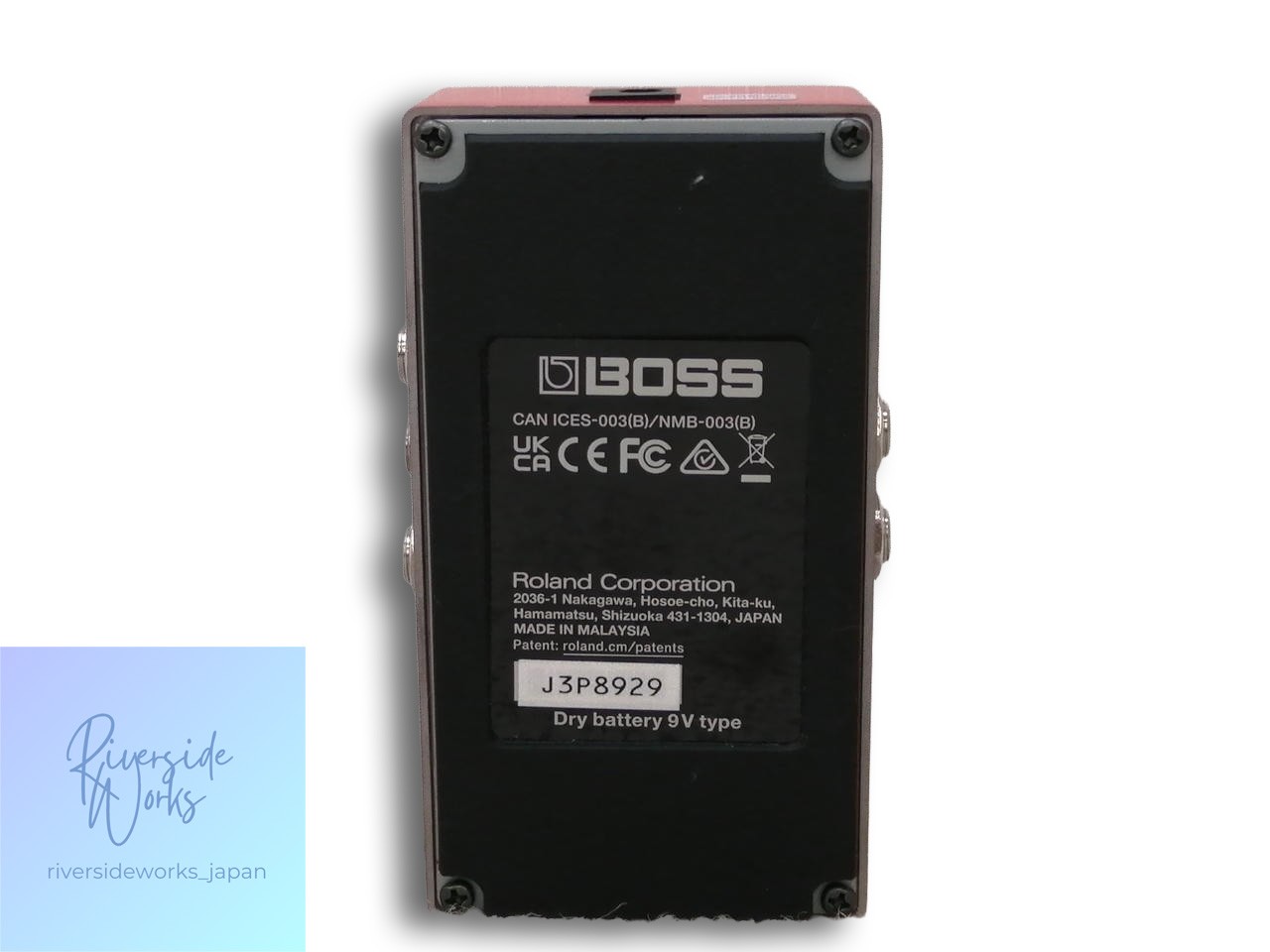 BOSS RC-1 Loop Station Effect Pedal for Guitarists JP
