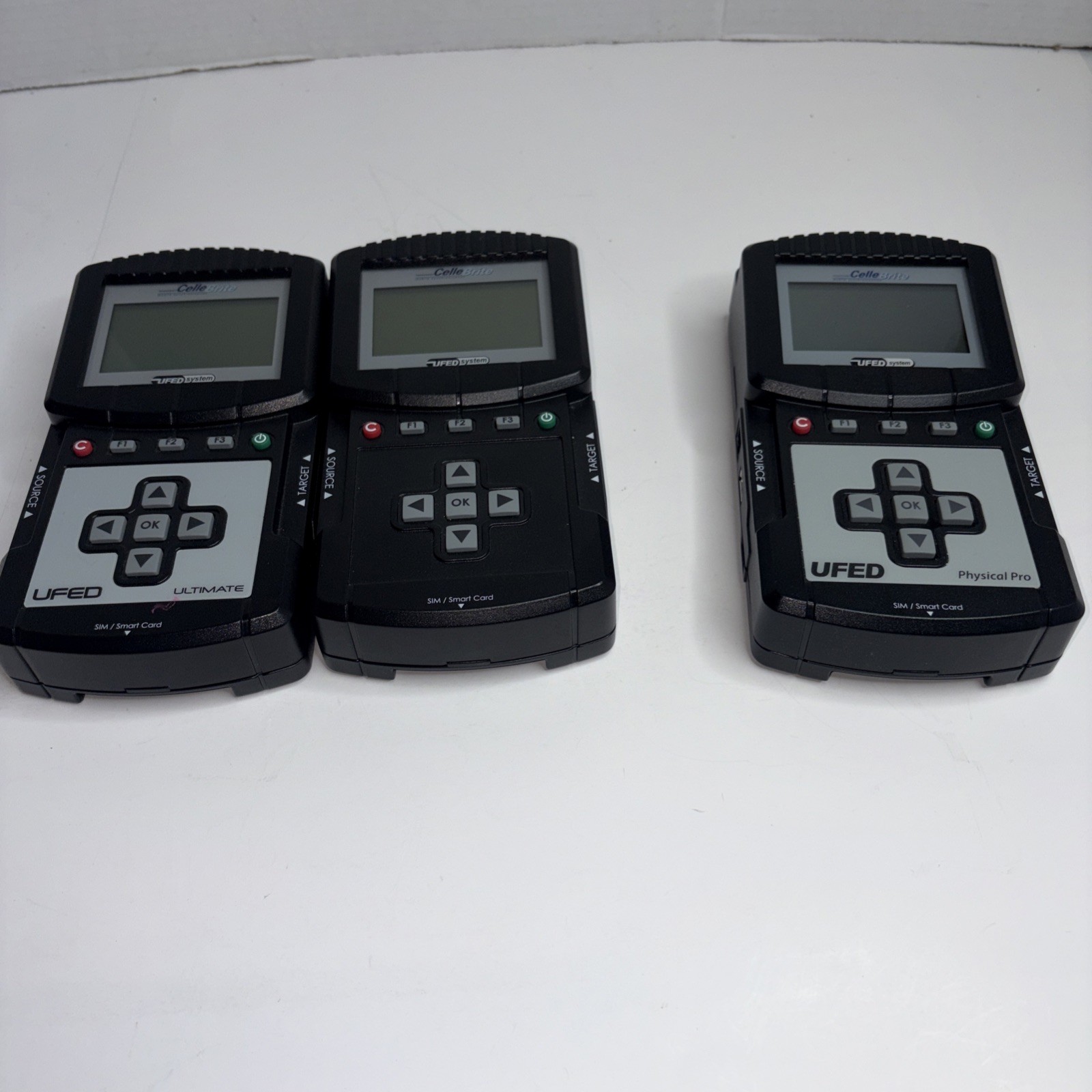 Three Cellbrite UME 360 Pro ( 1 # B14, 2 # B5) Untested Parts Only