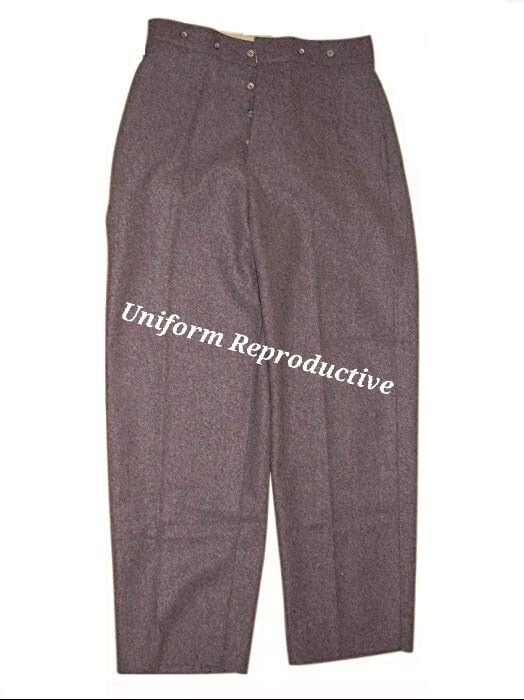 Civil War Confederate Gray Trouser Available In All Size