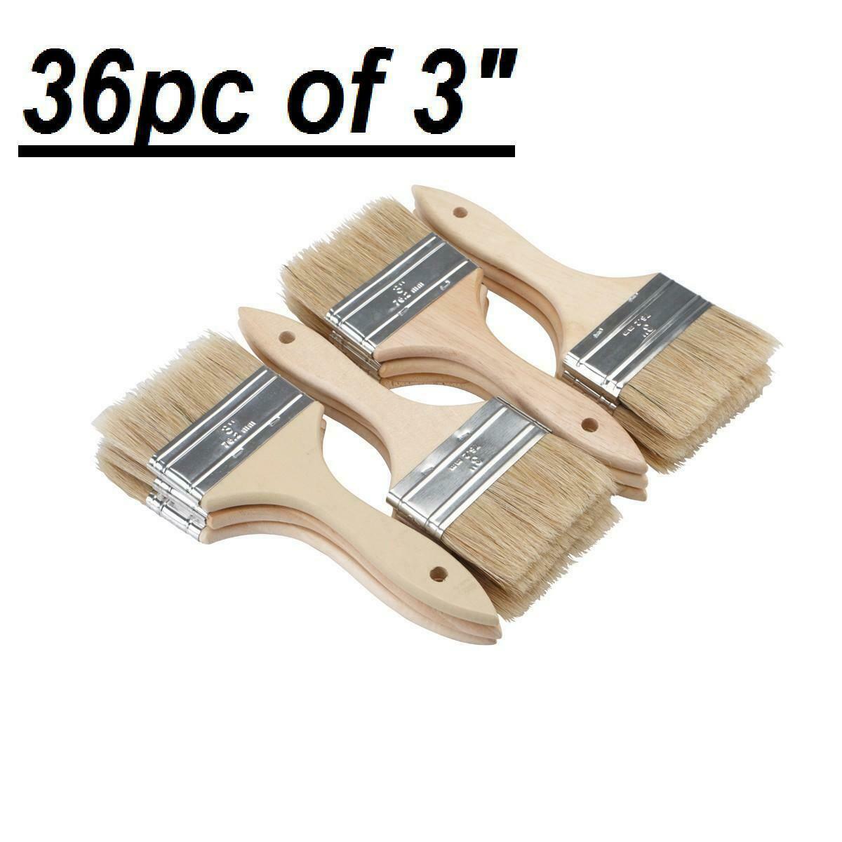 (36 Pack) 3" Chip Brush