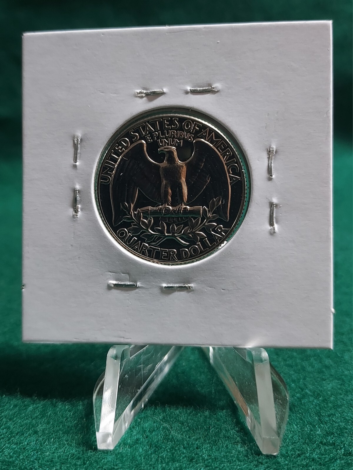 1972-S Washington Quarter Clad Proof