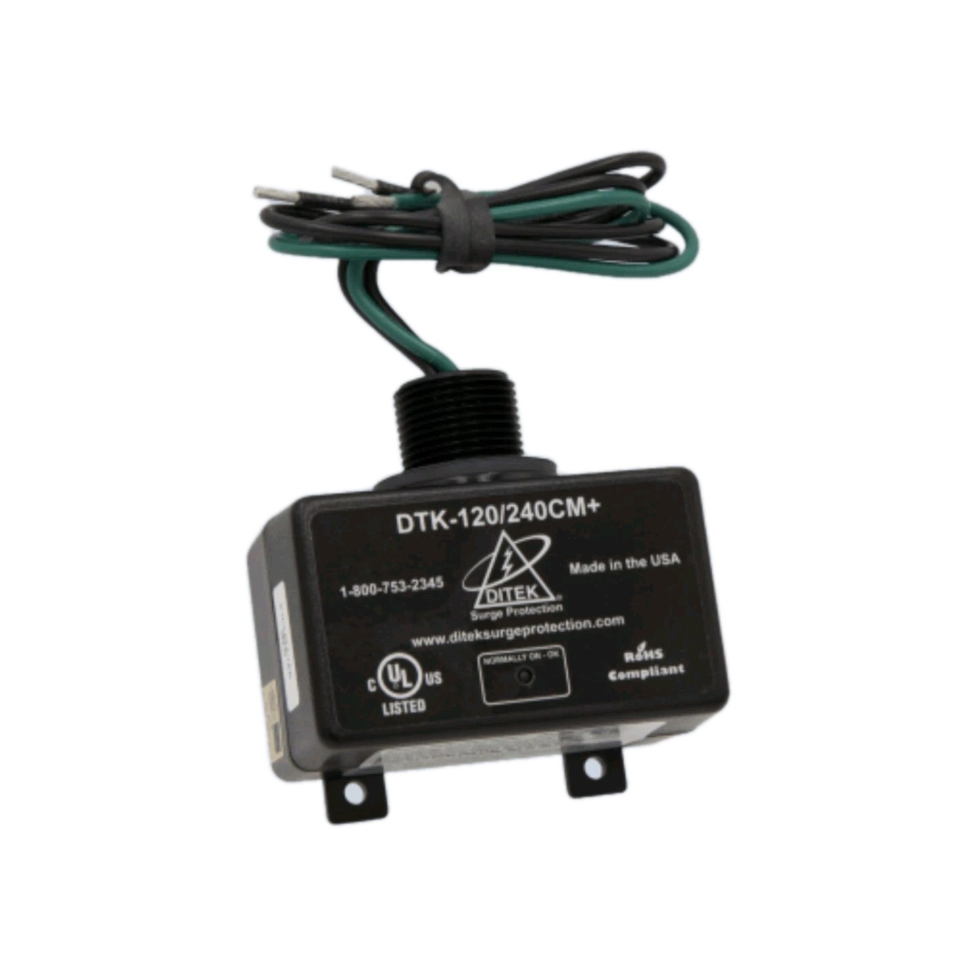 Ditek DTK-120/240CM+ 120/240 VAC Surge Protection-Heat Pump/AC