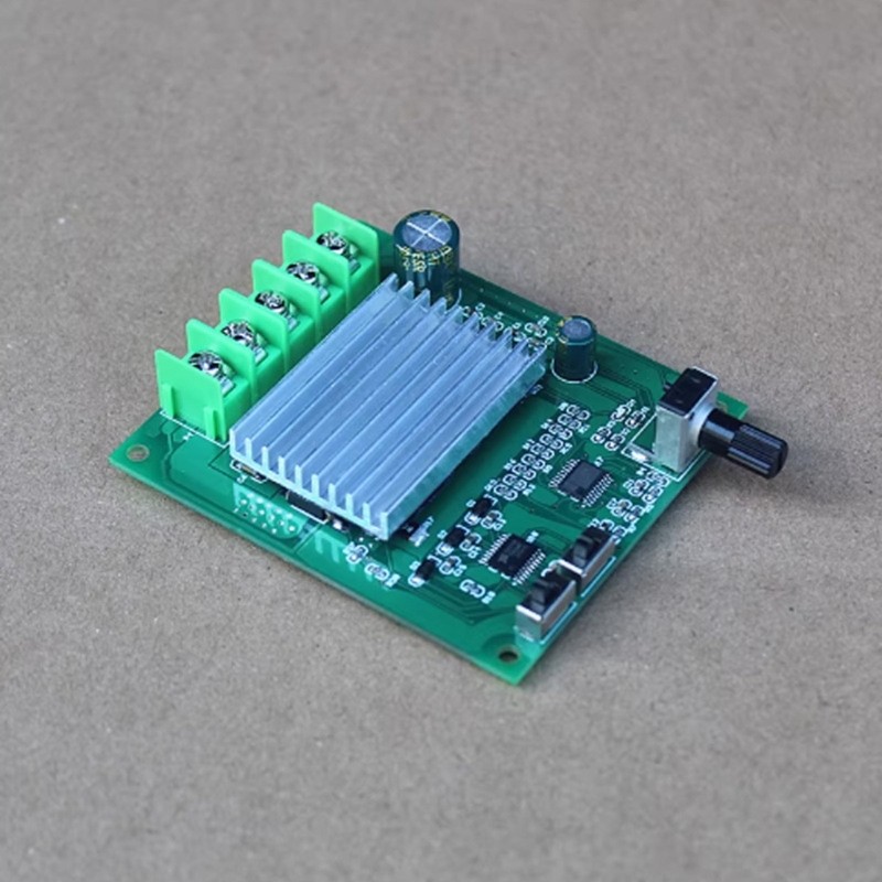 Brushless Motor Control Board 200W 24V Reverse Rotation Security For Automation