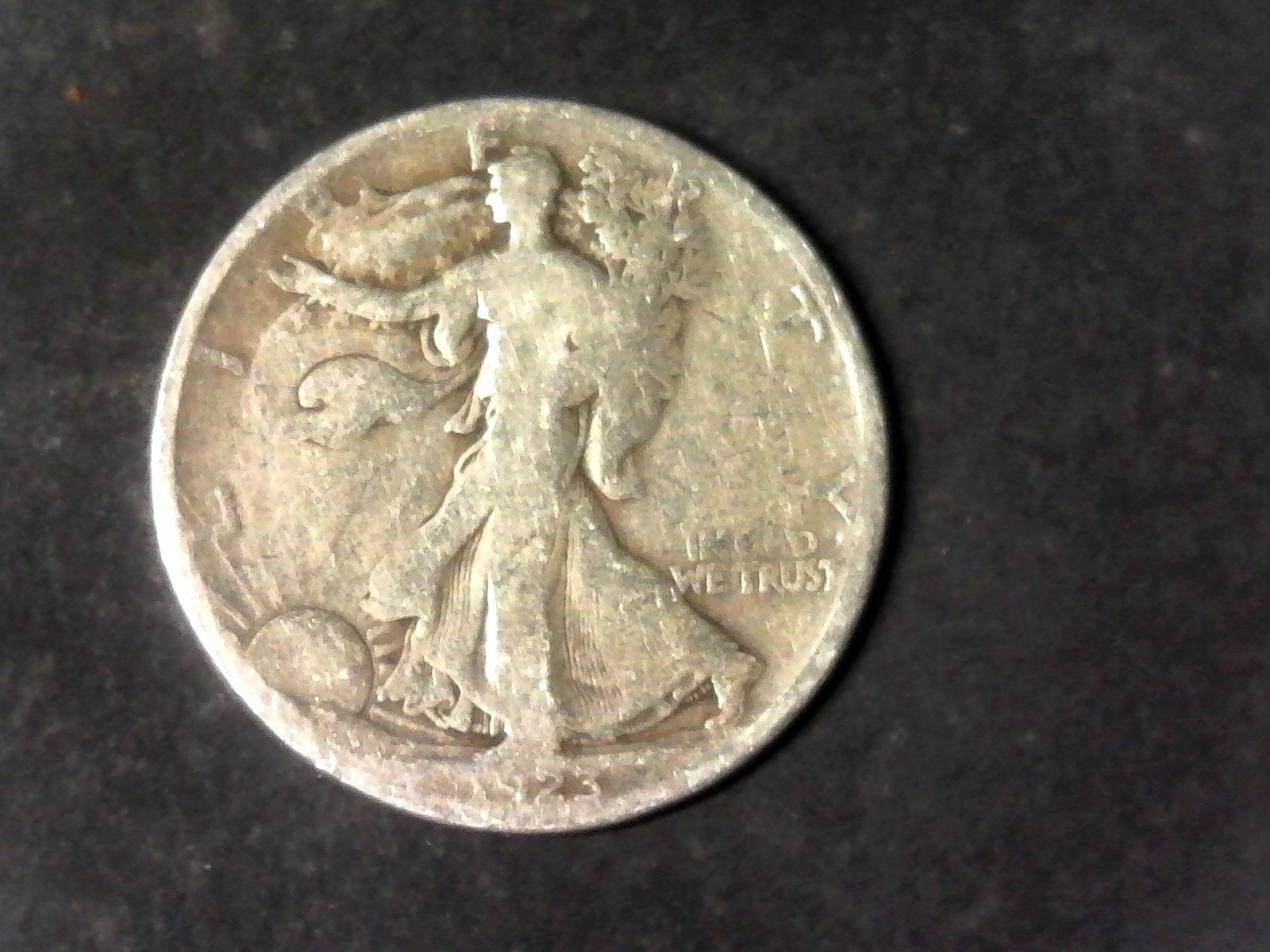 1923 S Walking Liberty Half Dollar US 90% Silver 50 Cent Coin San Francisco Mint