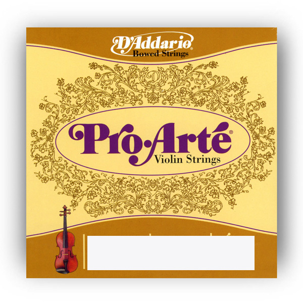 D' Addario Pro-Arte Cello A String 4/4 Aluminum Medium