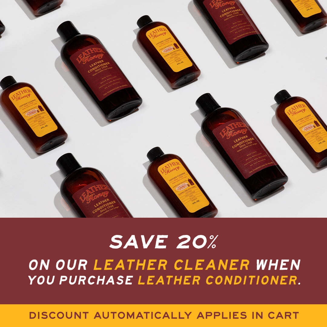 Leather Honey Leather Conditioner, 8oz