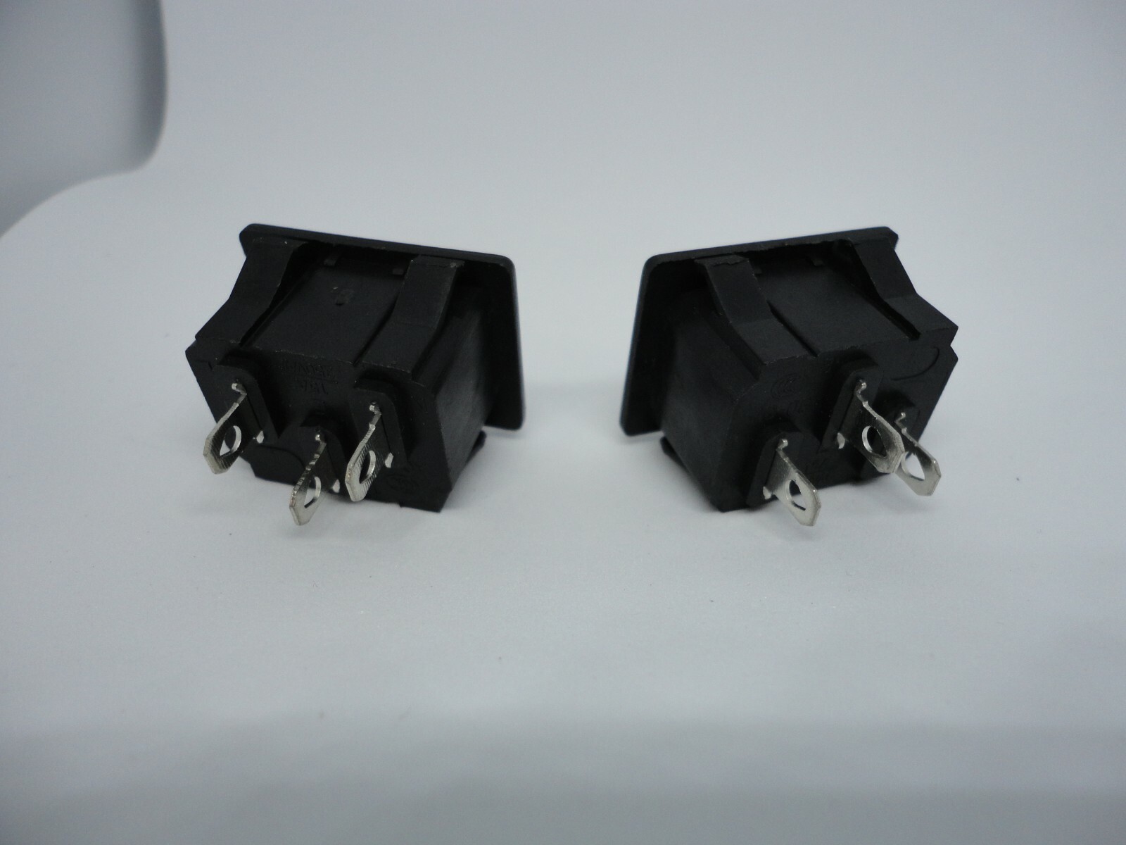 2 Pack AC Power Supply Electric Cable Connection Socket Port Jack 250V Computer