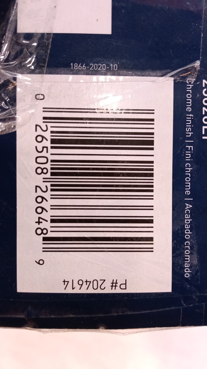 Moen 23026EP Four-Function 3" Diameter Spray Head Standard Showerhead in Chrome