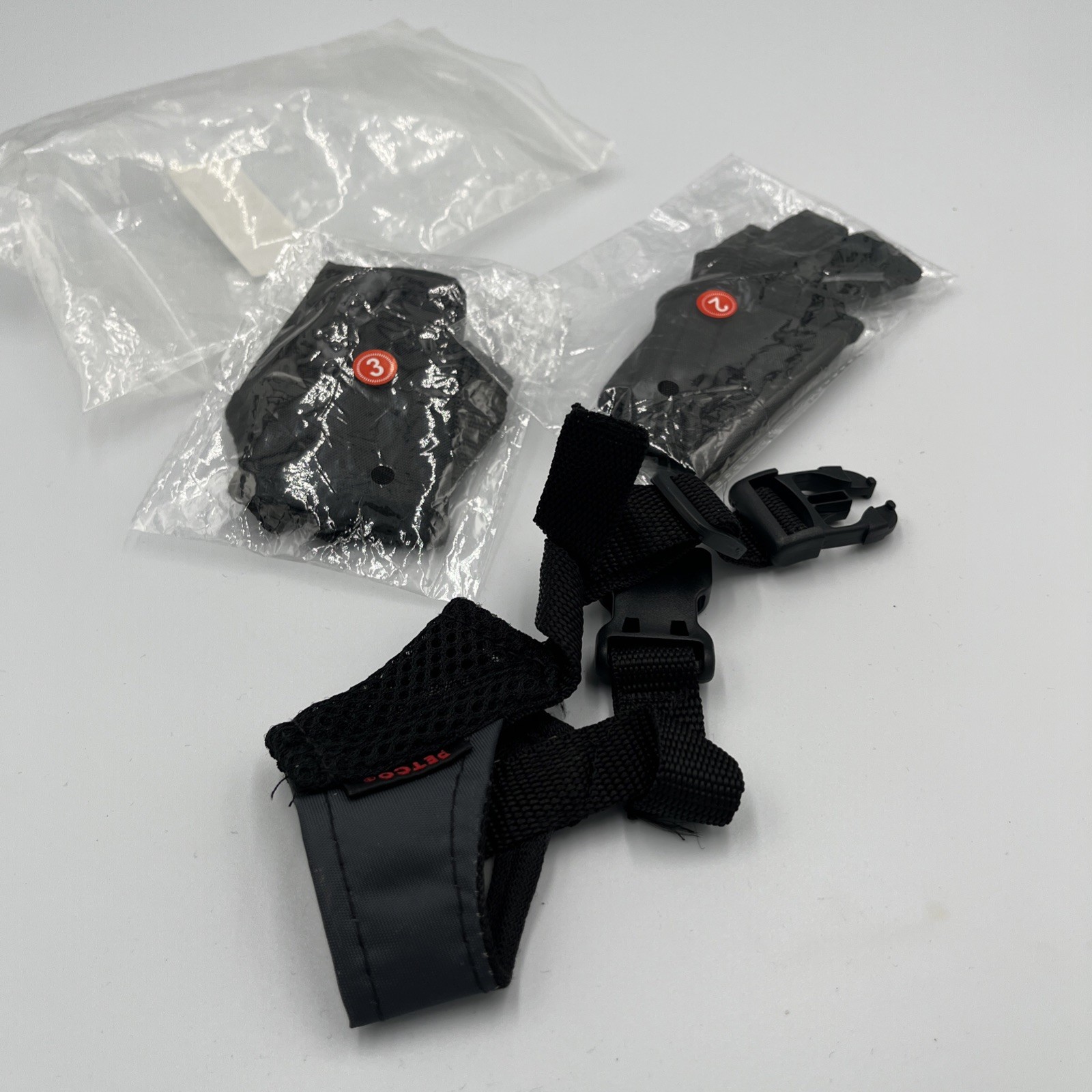 Petco Dog Muzzle Set of 3 – Adjustable Training Safety Muzzles for Small/Medium