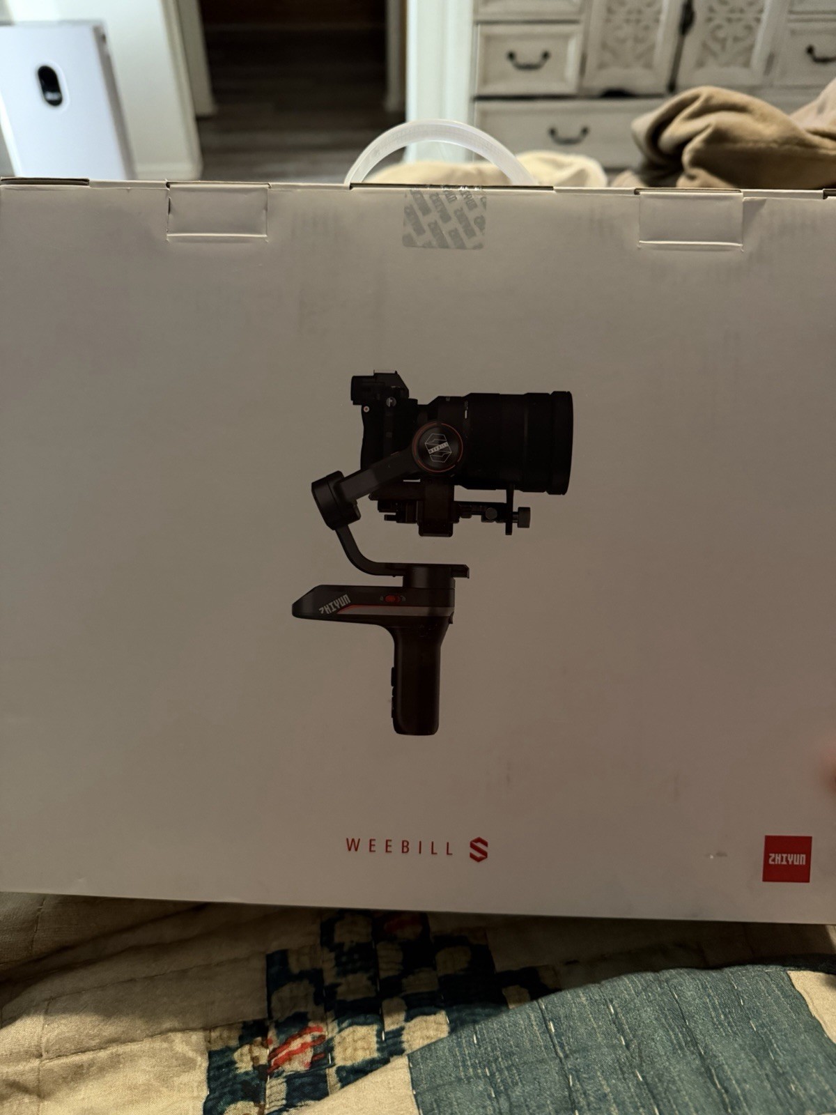 Zhiyun WEEBILL-S 3-axis Handheld Gimbal Stabilizer for DSLR & Mirrorless Camera