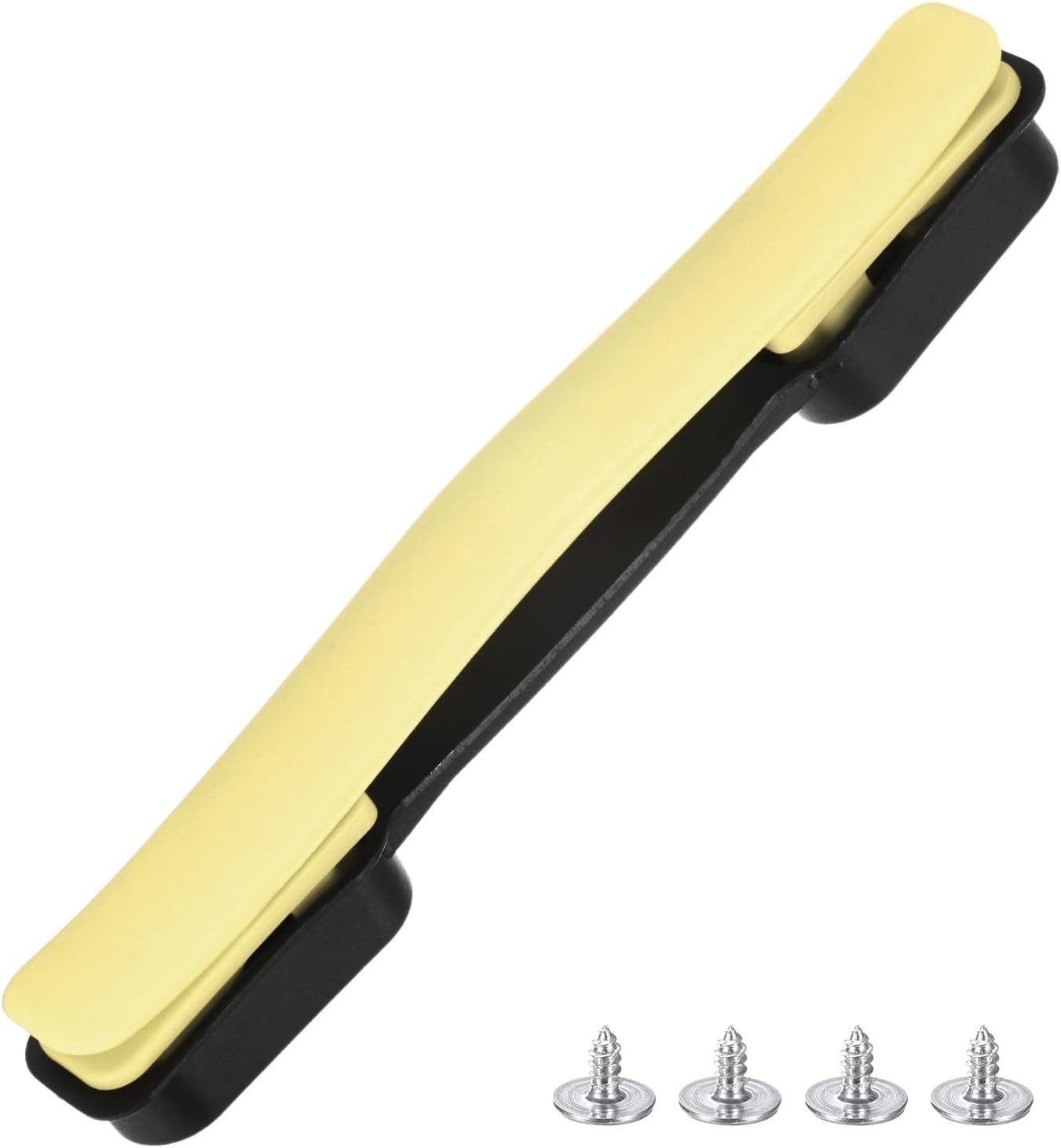 Luggage Replacement Handle [1PCS] -Plastic Handle Grip Carry Strap with Screw...
