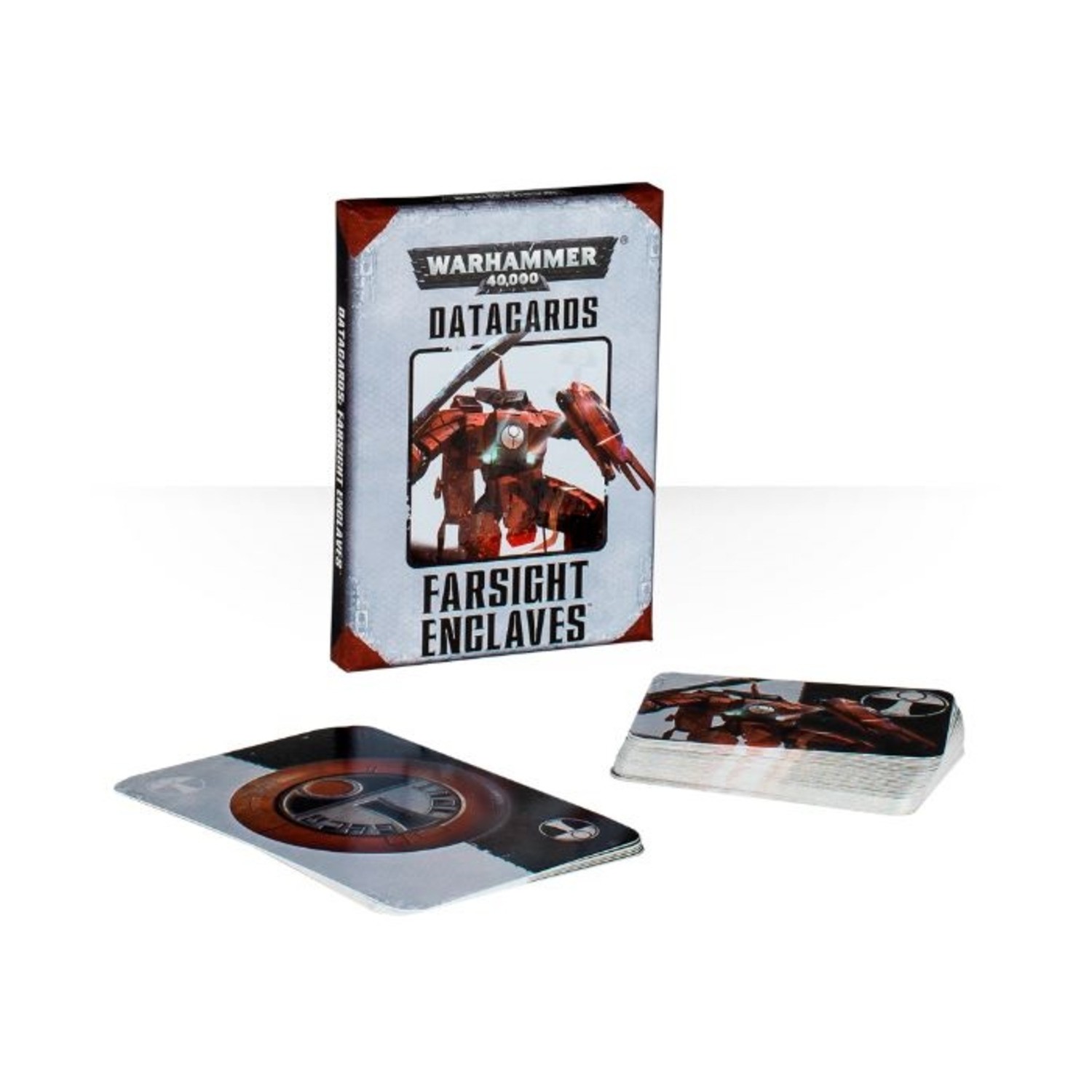 GW 40k Datacards - Farsight Enclaves SW (New)