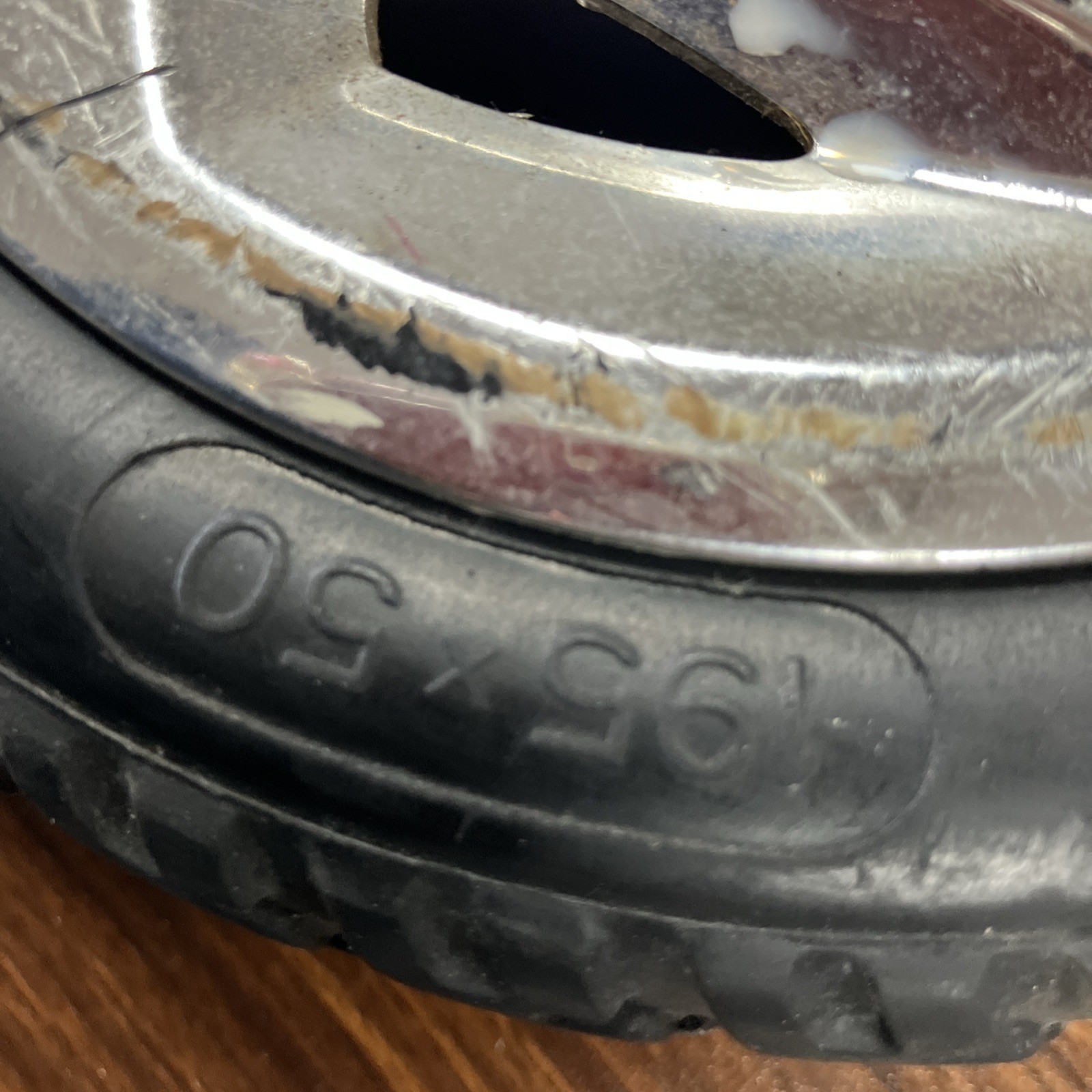 Golden Technologies Mobility Scooter Front Wheel 195 X 50 Good Tread
