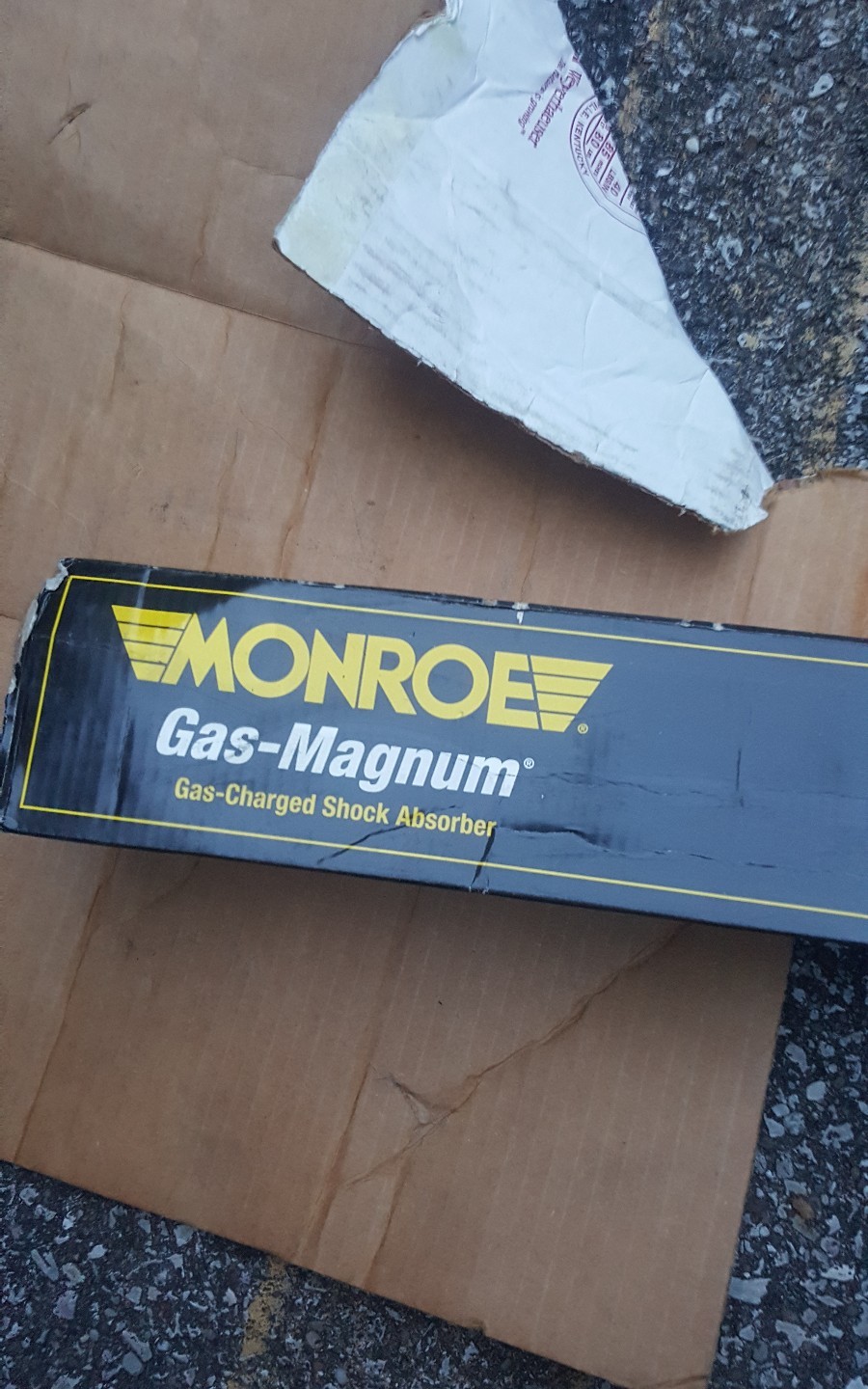 monroe gas magnum 65447 shocks