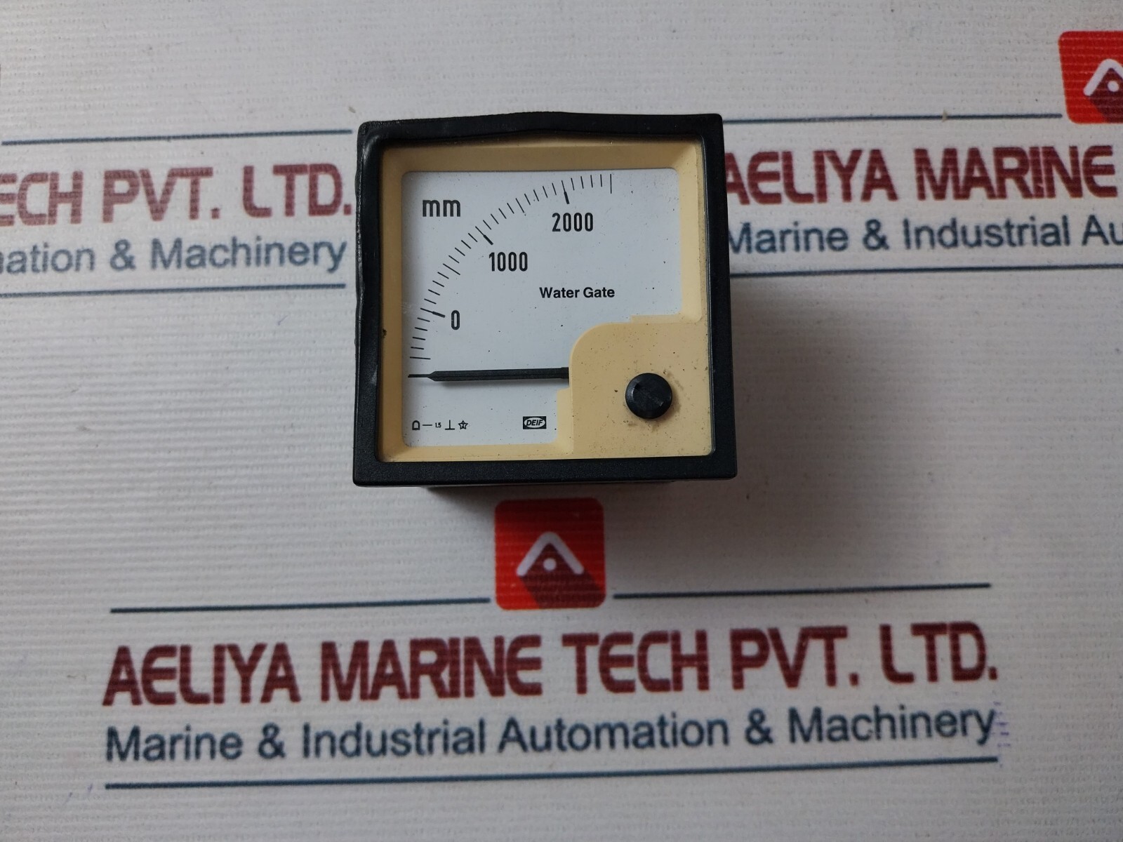 DEIF 0-2500 MM Water Gate Meter 400001479 10