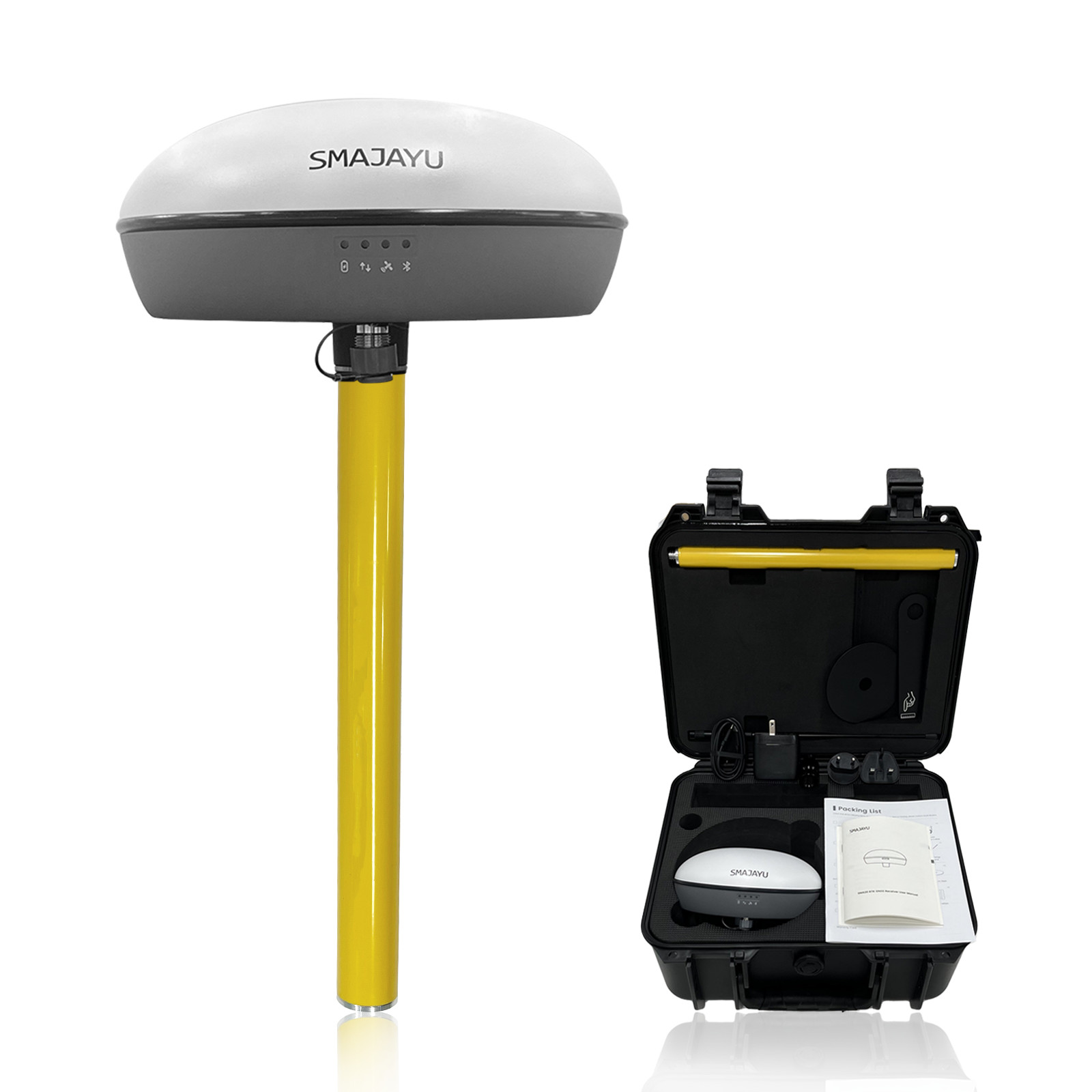 SMA20 Base RTK PPK GNSS Receiver High Accuracy Static Surveying,Point Surveying