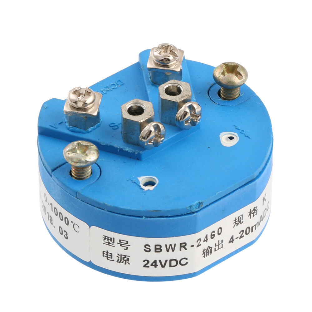 RTD 0-800 Celsius Temperature Transmitter Thermocouple Sensor K Type 4-20mA