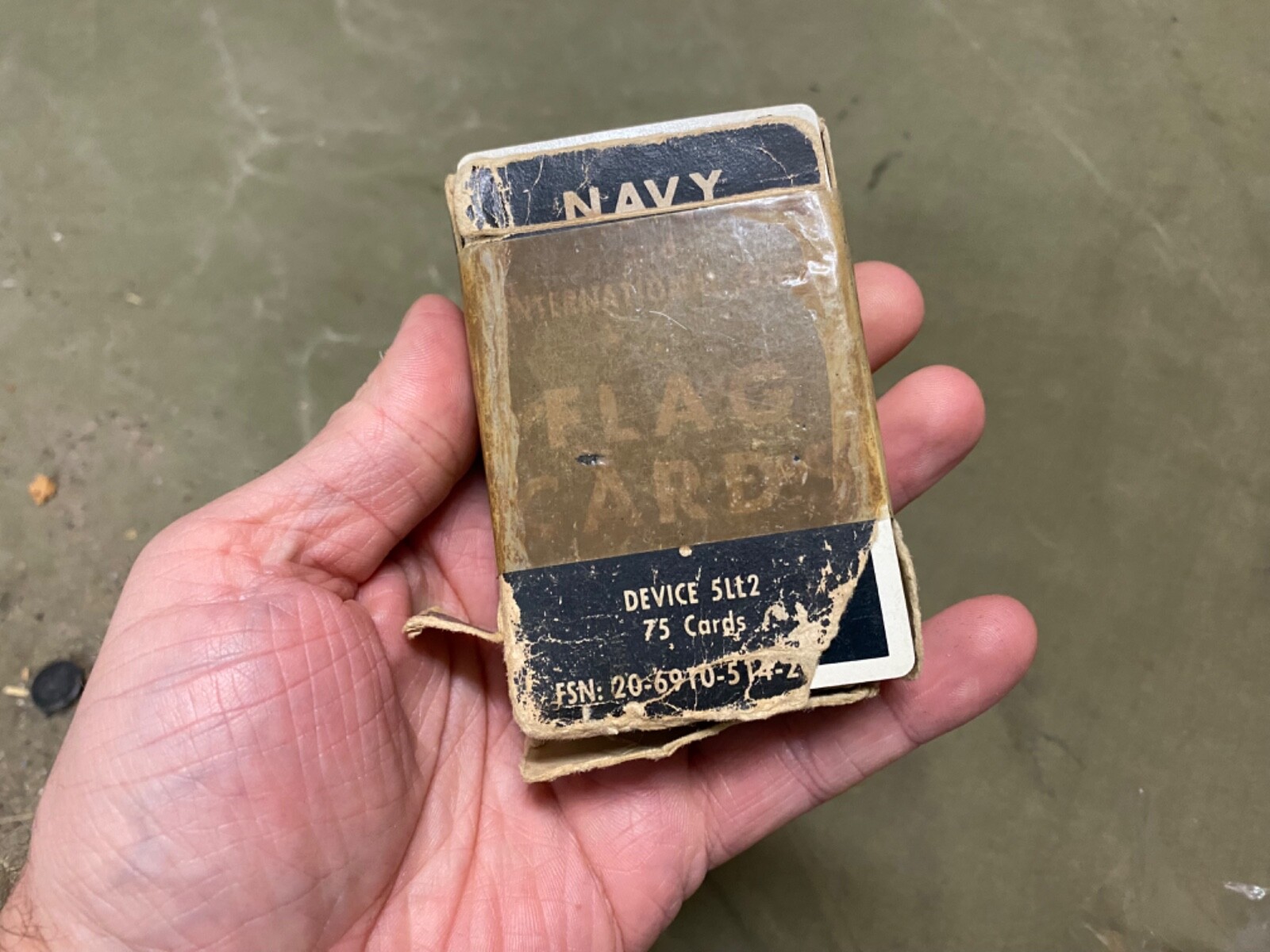 ORIGINAL WWII US ARMED SERVICES FLAG AIRCRAFT & SHIPS RECOGNITION CARDS
