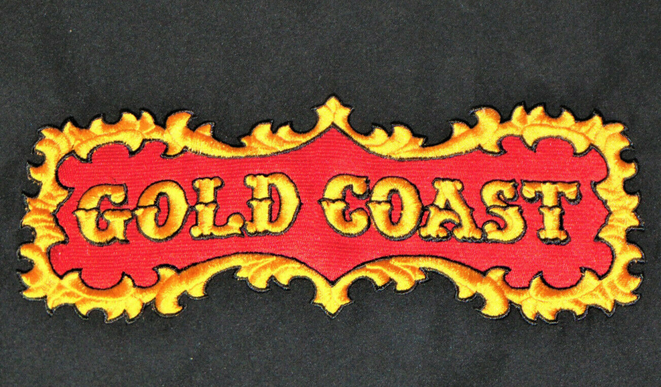 MEN'S 'GOLD COAST' LAS VEGAS CASINO BLACK LIGHTWEIGHT BLACK JACKET! ZIPPER! L