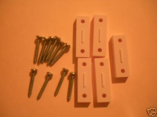 5 ADEMCO MAGNET SPACERS FOR 5816 WIRELESS LYNXR LYNXREN