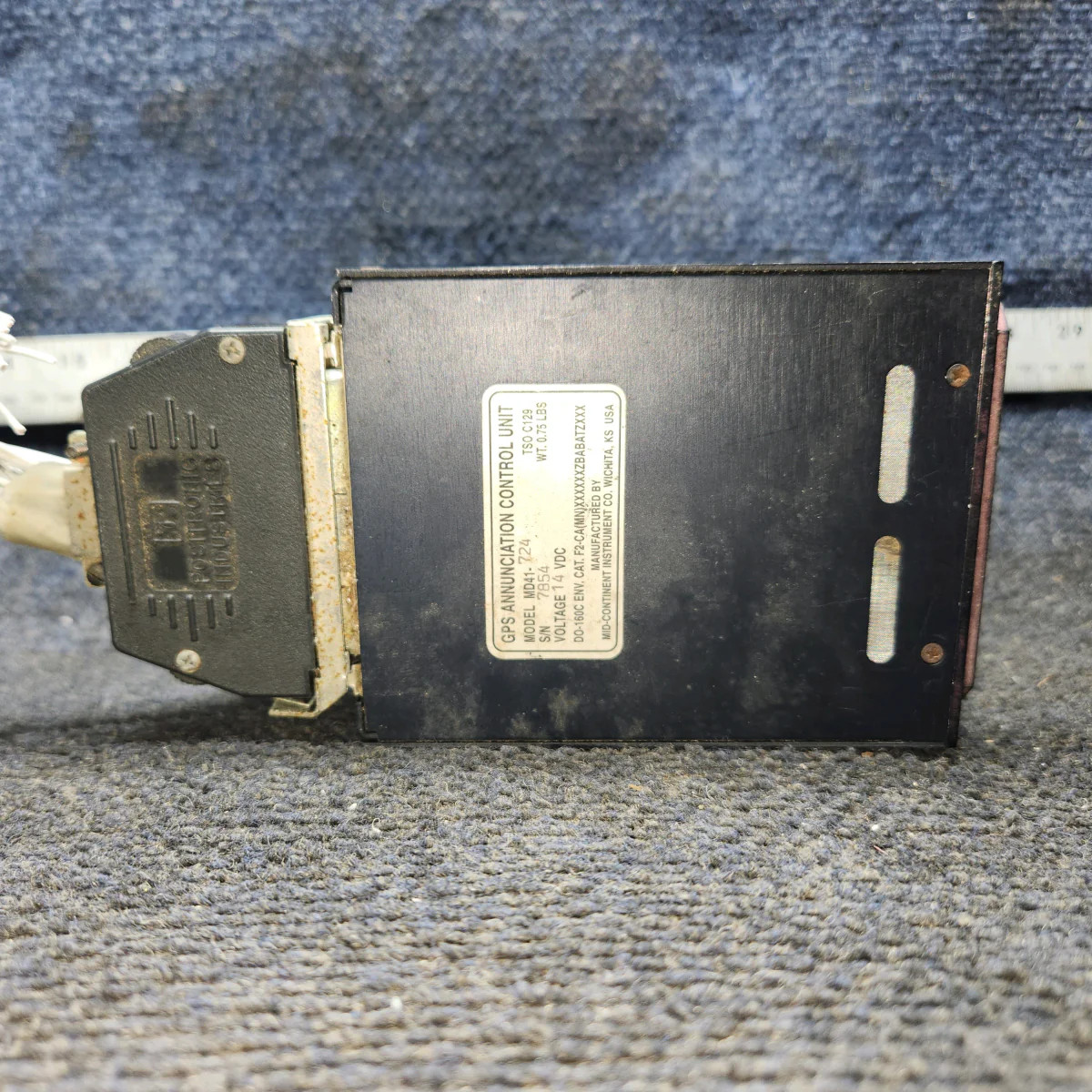 MD41-724 | Mid-Continent | Beechcraft 35-33 | GPS Annunciation Control Unit