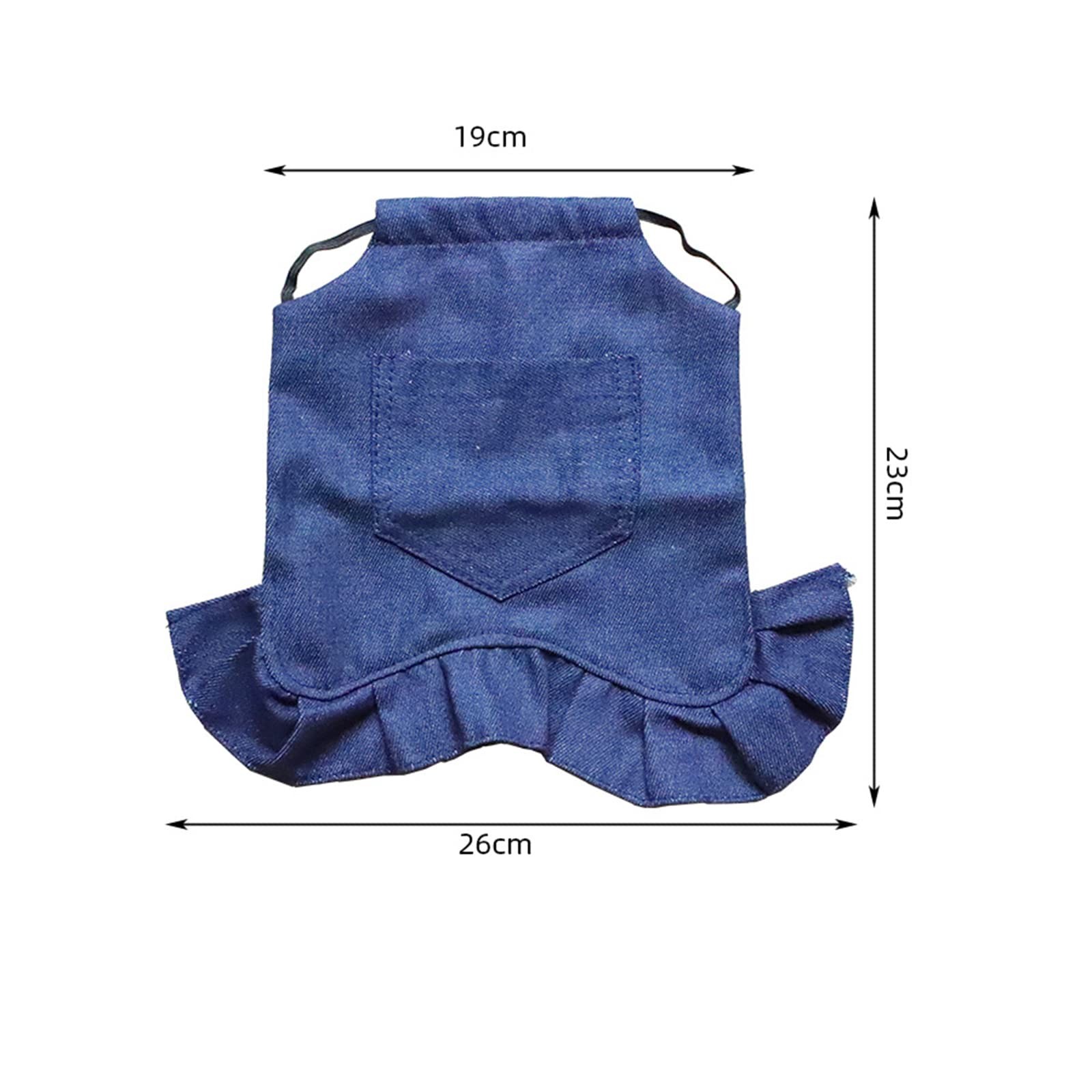 Chicken Saddles, 3 Pack Hen Apron with Elastic Strap Poultry Feather