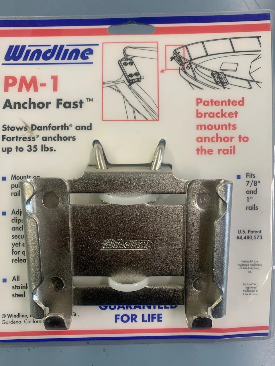 Windline PM-1 Anchor Fast Rail Mount