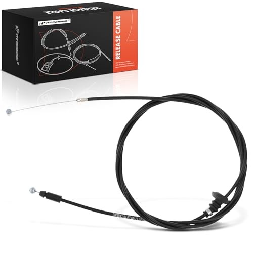 72.3 inch Front Hood Latch Release Cable without Handle | Compatible with