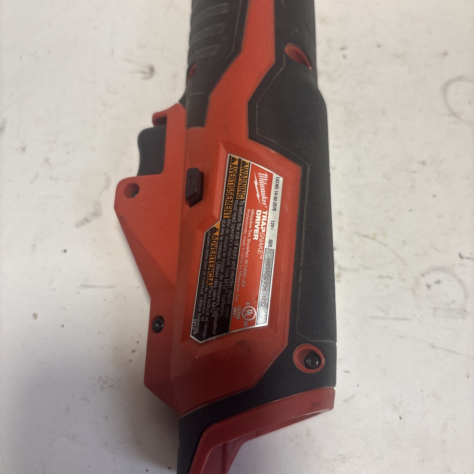 Milwaukee 14-50-2576 M12 Trapsnake Driver