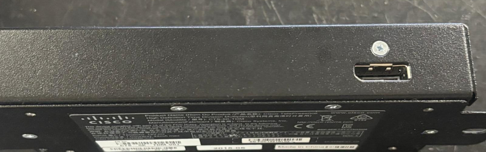 Cisco TelePresence HD Time Division Multiplex CTS-5K-TDM