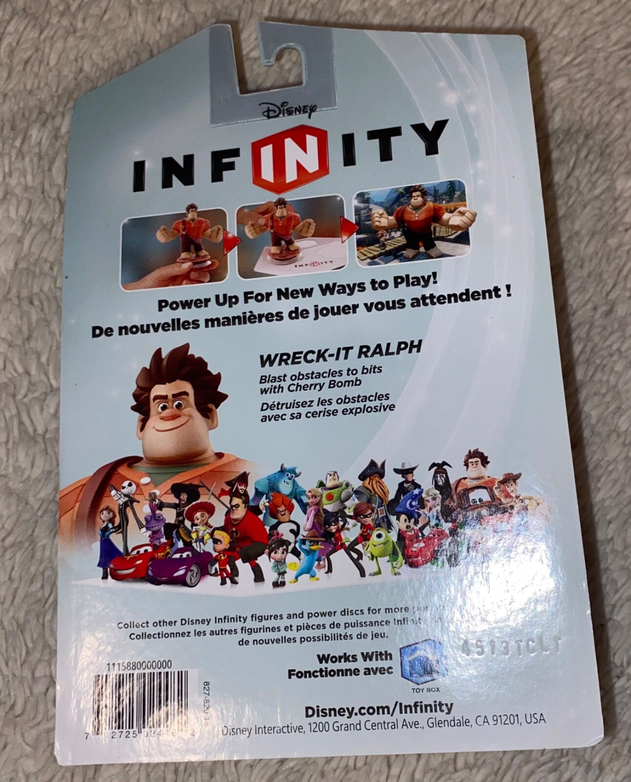 Disney INFINITY Wreck-It Ralph , New