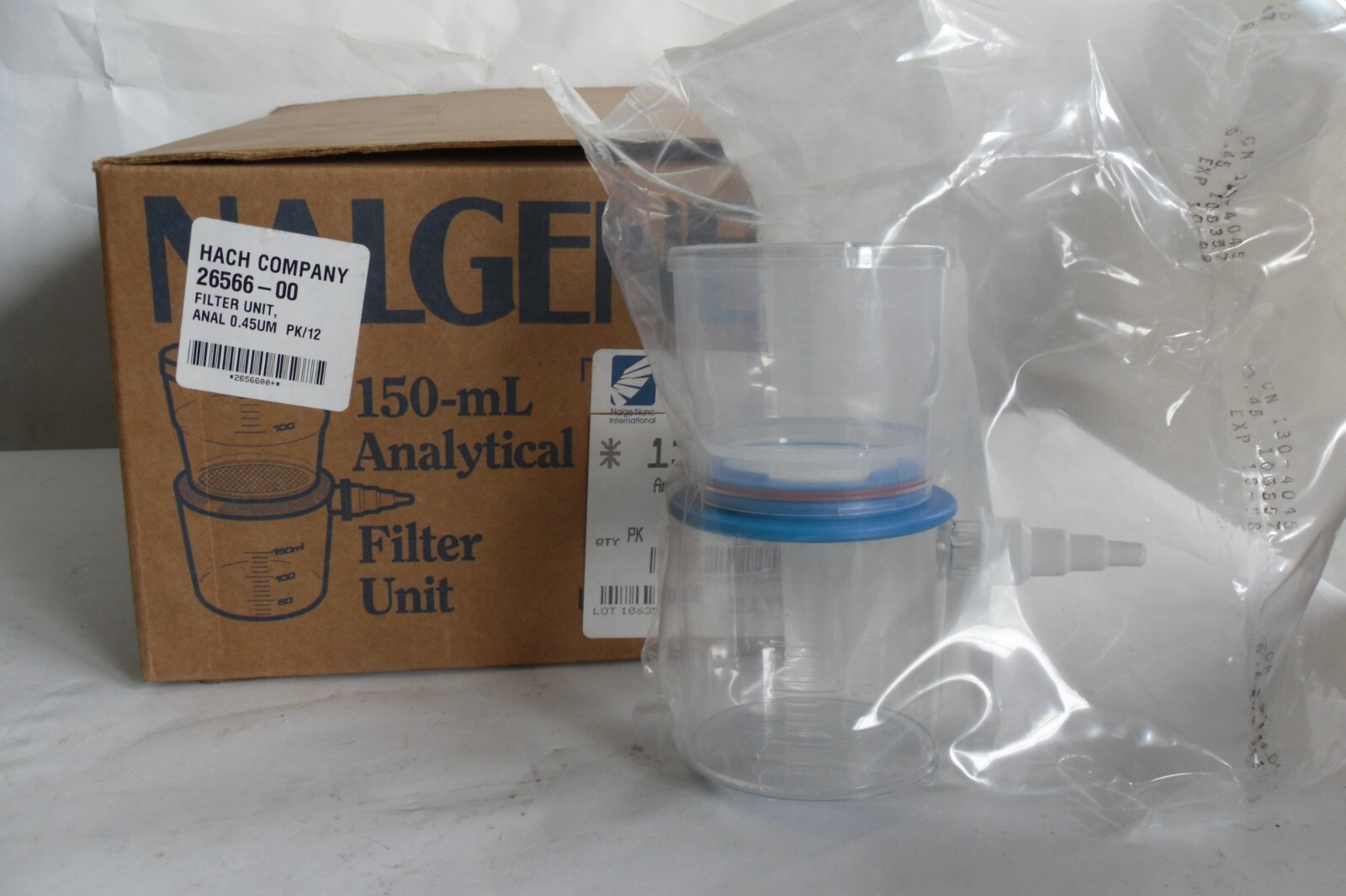 Nalgene Analytical Filter Unit, CN 130-4045, 0.45Ul