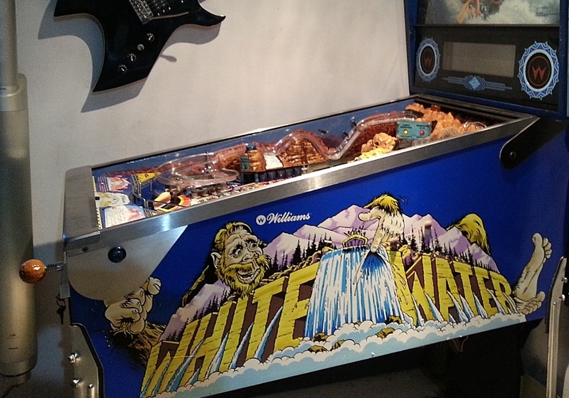 Getaway HS2 High Speed 2, HURRICANE Pinball Flipper Button Guards PAIR mod