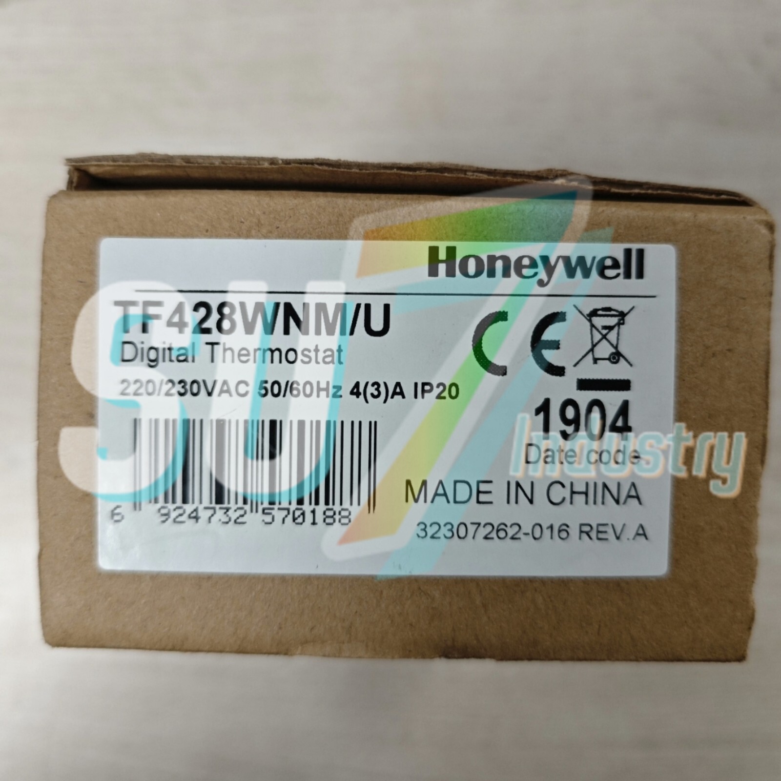 Honeywell TF428WNM/U Temperature Controller Switch# 1pcs New In Box
