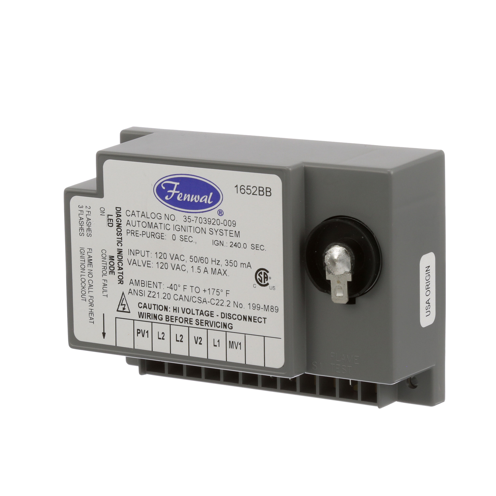 Mavrik 8003028 Intermittent Ignition Module