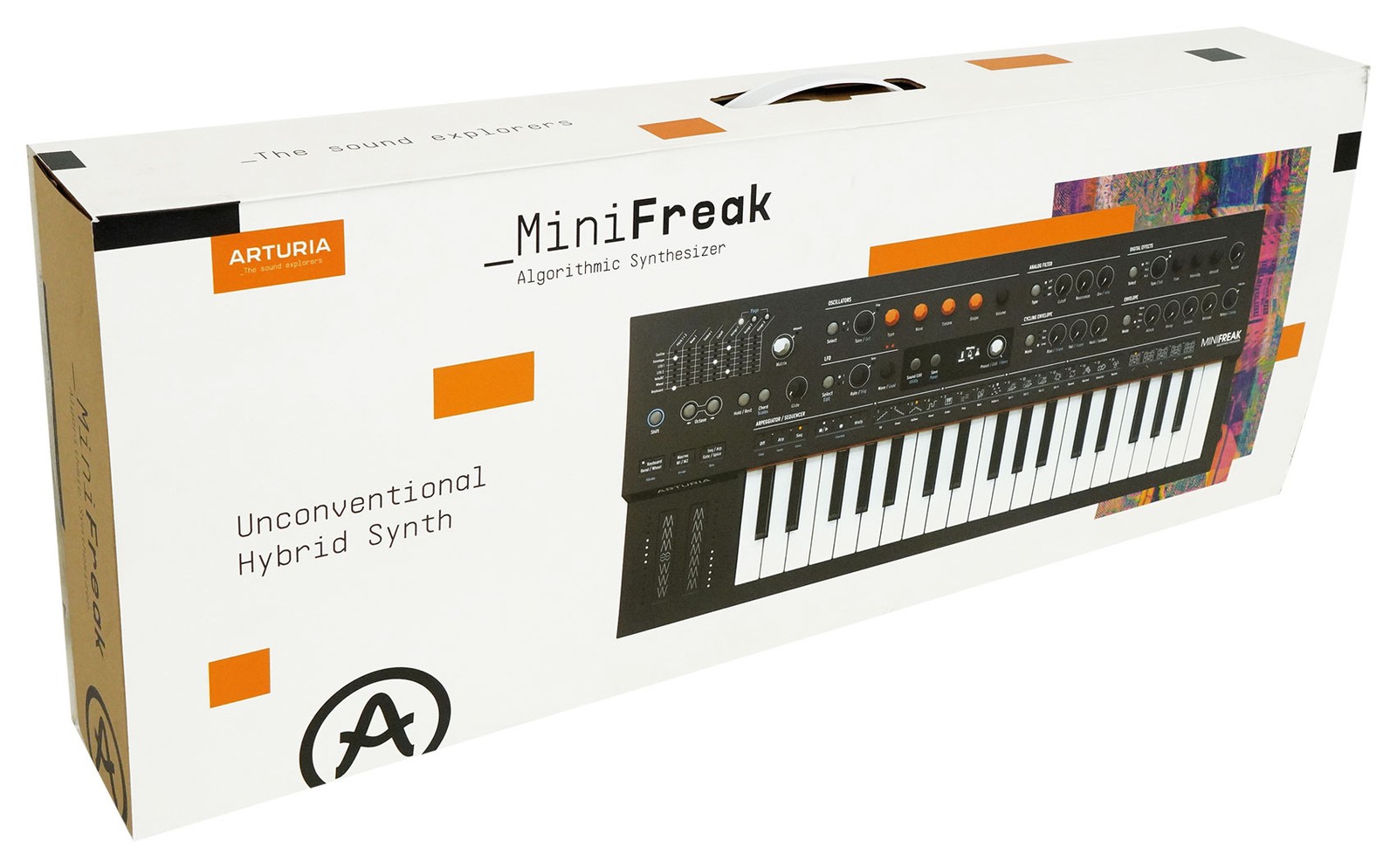 Arturia Minifreak 37-Key Algorithmic Synthesizer USB MIDI Polyphonic Synth