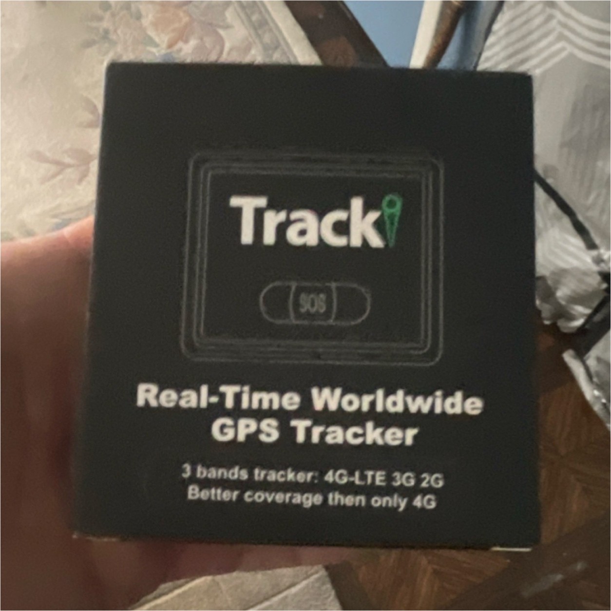 Tracki 2022 4G LTE Mini GPS Tracker Real-Time Worldwide Tracking B07NADHFZM