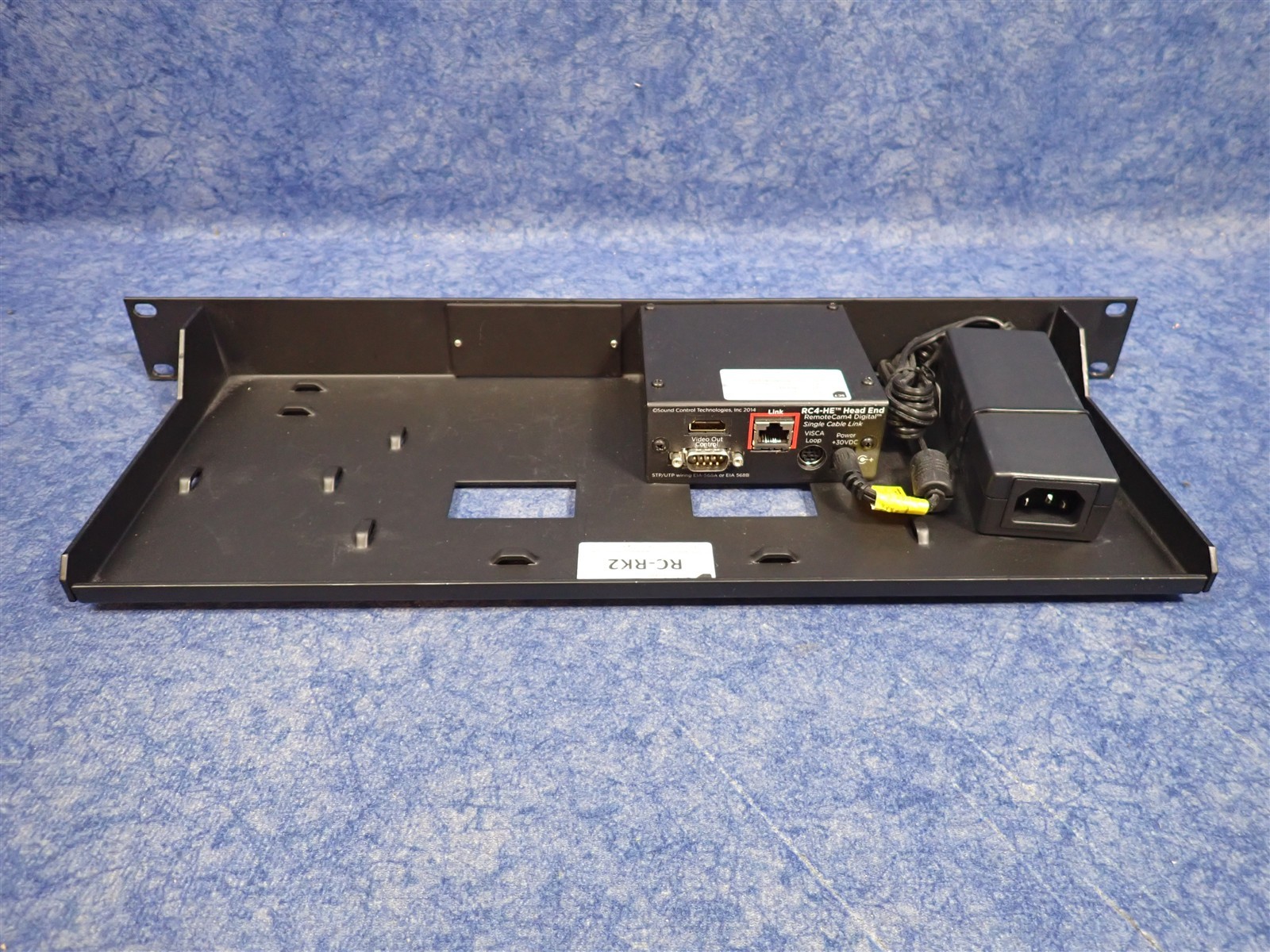 Sound Control RC4-HE Head End Module with RC-RK2 Rack Shelf (M17)