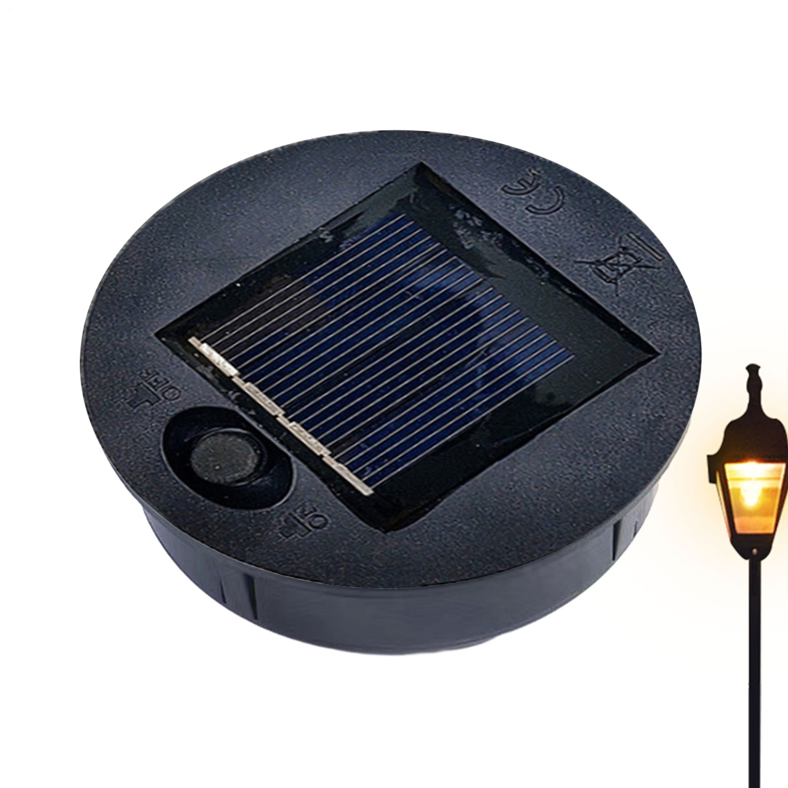 Solar Light Replacement Top Parts Waterproof Solar Lantern Replacement Parts