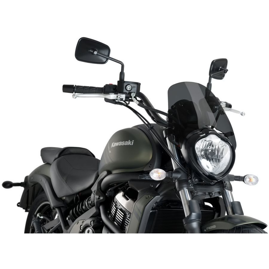 Puig Sport Windscreen - Dark Smoke 3175FCL77