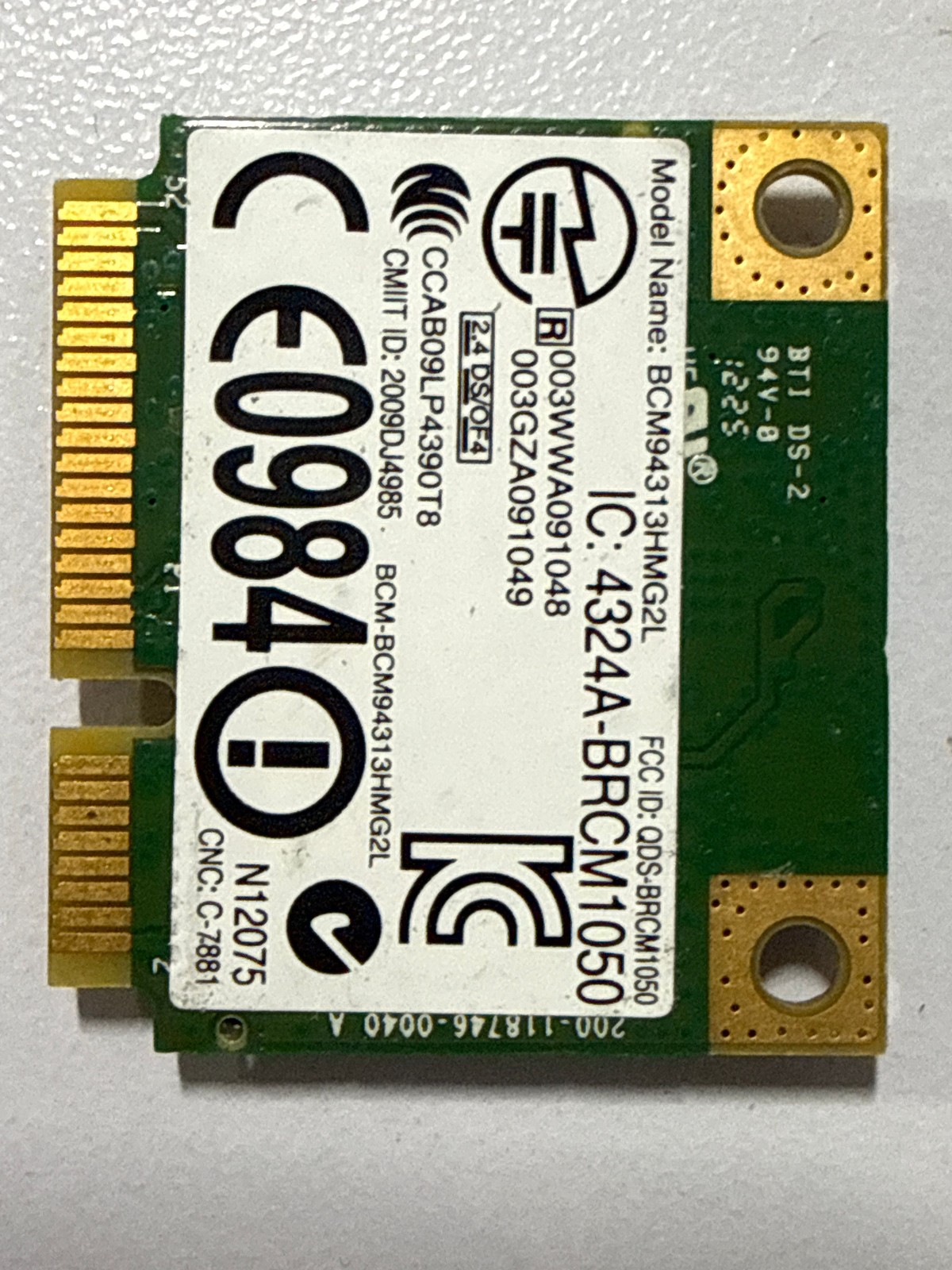 Broadcom BCM94313HMG2L Grade B