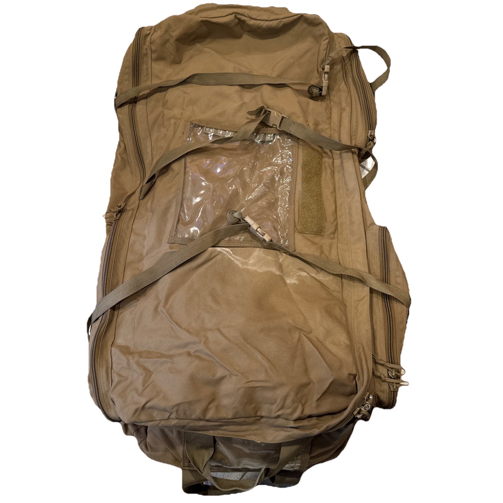 London Bridge LBT-2467 A Coyote Large Wheeled Padded Loadout Deployment Bag