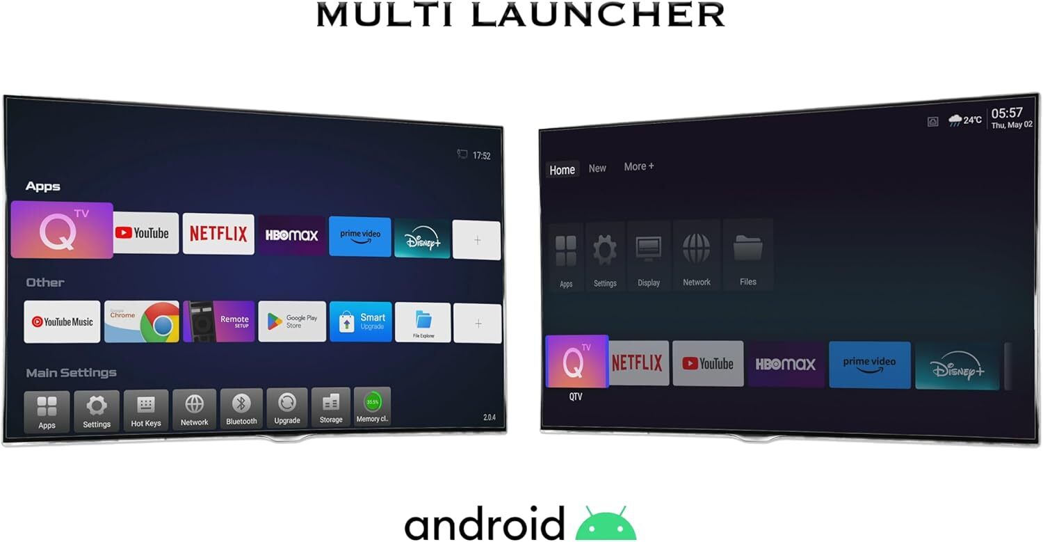 Qviart OGA Android IPTV Receiver