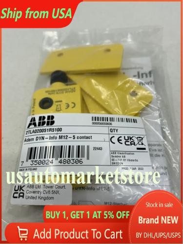 New In Box ABB 2TLA020051R5100- Fast Shipping US Free TAX