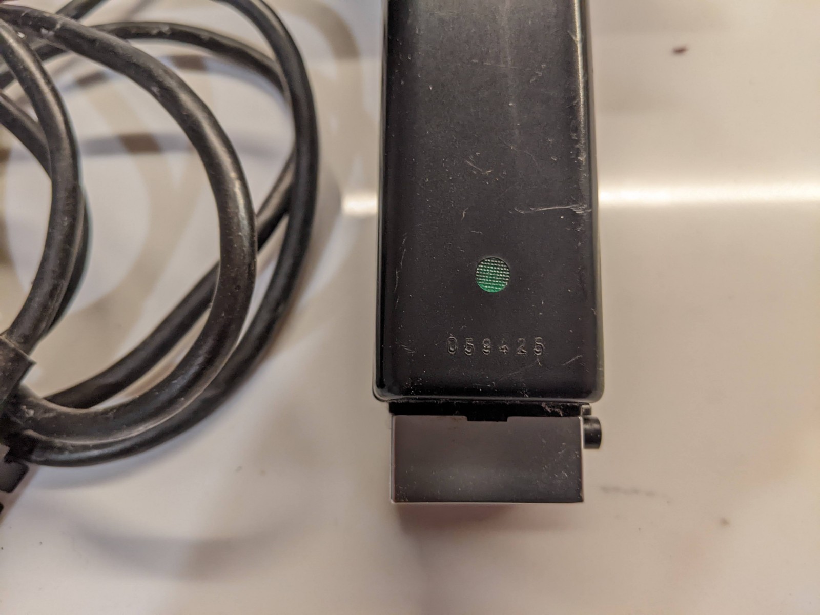 Metz 202 Flash unit, sync cord, battery holder, strap - untested