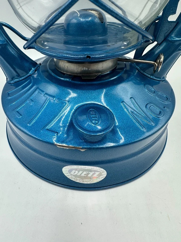 Dietz #08 Air Pilot Blue base Dented - Never used