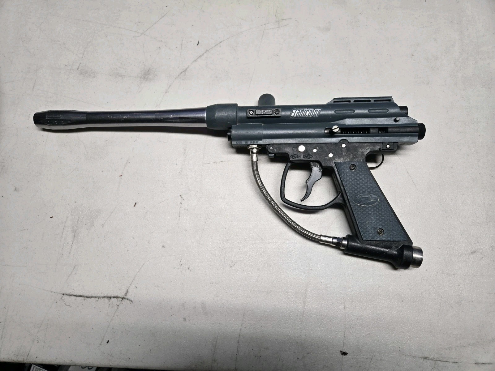 Brass Eagle Eradicator Paintball Gun UNTESTED