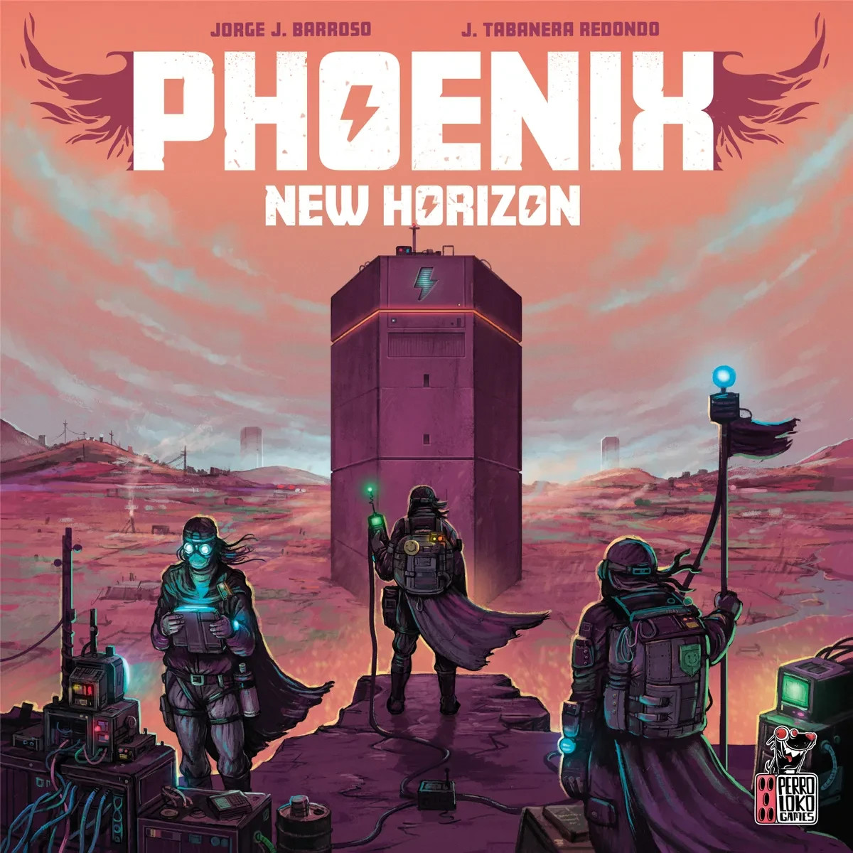Phoenix New Horizon Board Game Devir NIS