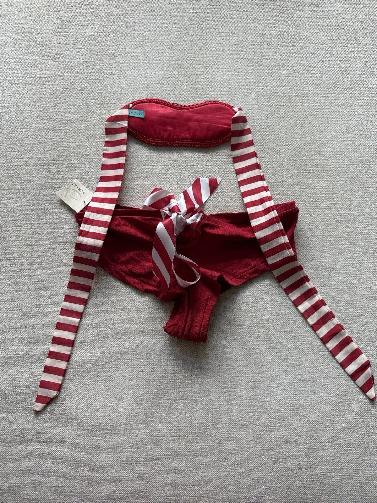 Women's Panty And Eye mask Set Size 5 With Tags