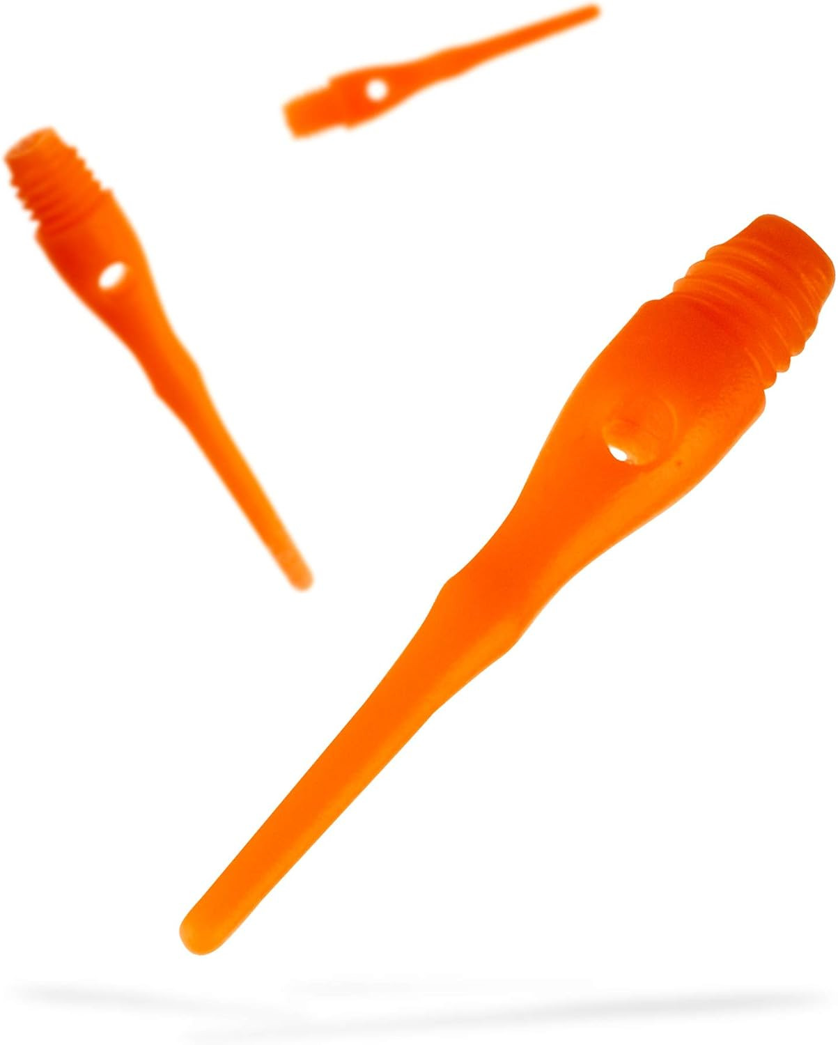 Viper Dart Accessory: Tufflex III 2BA Thread Soft Tip Dart Points (100 and 1000